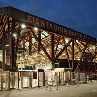 Eisstadion Bayreuth - Kunsteisstadion Bayreuth in der ErlebnisRegion Fichtelgebirge