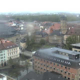 Webcam Bayreuth - Panorama Innenstadt - Webcam Bayreuth - Panorama Innenstadt in der ErlebnisRegion Fichtelgebirge