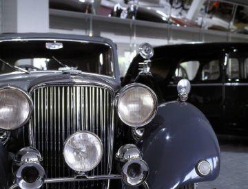Museen - Automobilmuseum in Fichtelberg