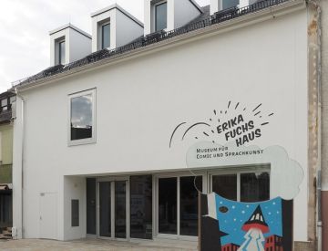 Museen - Comicmuseum Schwarzenbach a. d. Saale