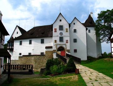 Museen - Burg Seeberg Cheb-Ostroh (Eger-Ostroh)