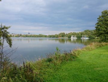 Seen - Badeseen - Weißenstädter See in Weißenstadt