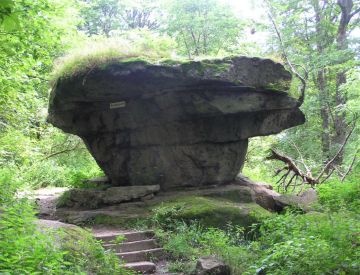 Geologie - Der Große Waldstein 877 m ü. NN