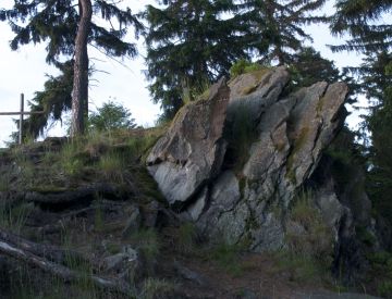 Geologie - Der Fürstenstein 675 m ü. NN