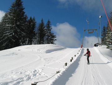 Ski Alpin - Skilifte - Fichtelberg - Neubau Bleaml Alm