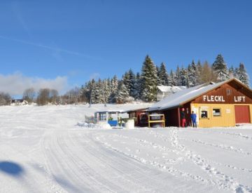 Ski Alpin - Skilifte - Warmensteinach - Fleckllift 