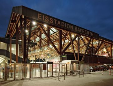Eishallen - Kunsteisstadion Bayreuth